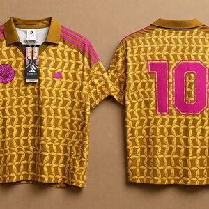 Adidas & Farm Rio Collaboration Polo Shirt